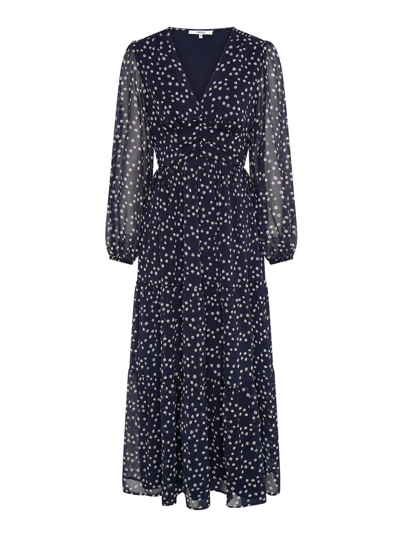 Marco Dress in Navy