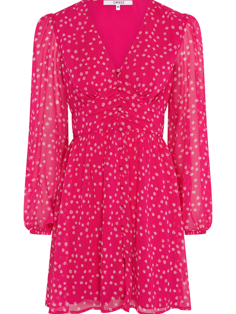 Vanessa Dress in Pink