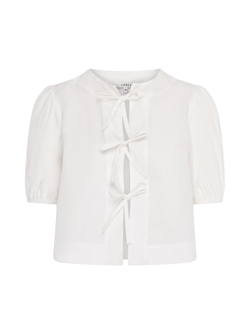 Apollo Blouse in White