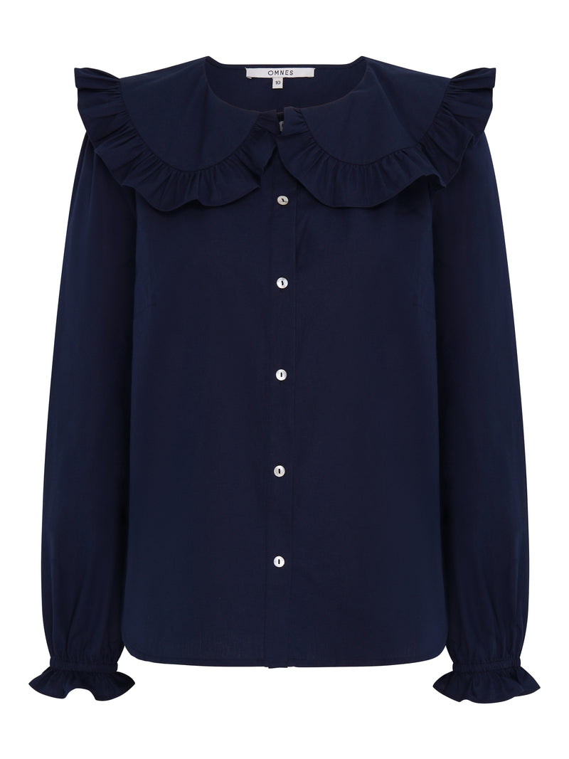 Sunday Shirt in Navy