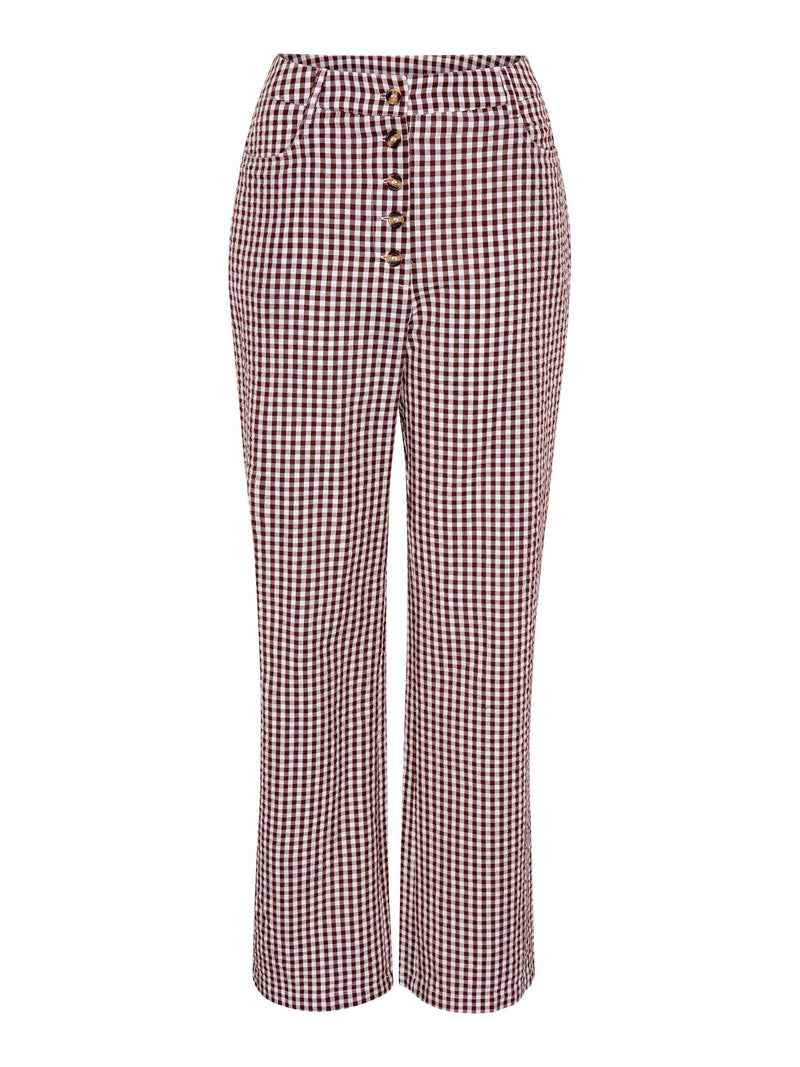 Elodie Trouser in Brown