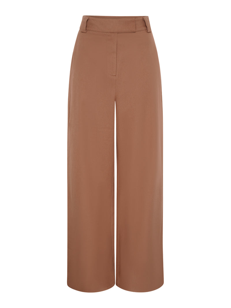 Clarice Trouser in Tan
