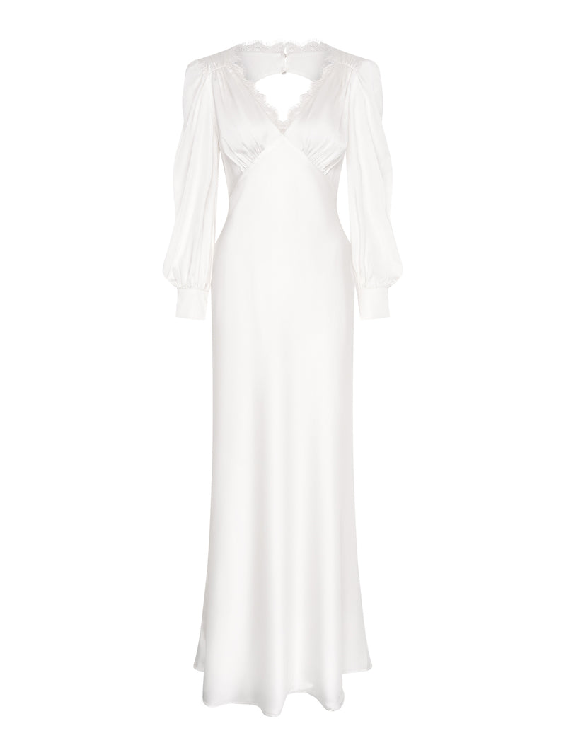Martinique Dress in Ivory