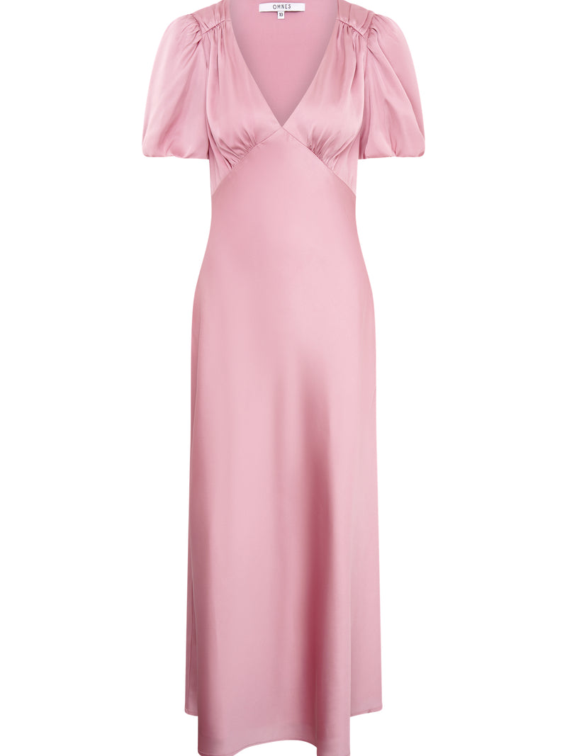 Rosie Dress in Vintage Pink