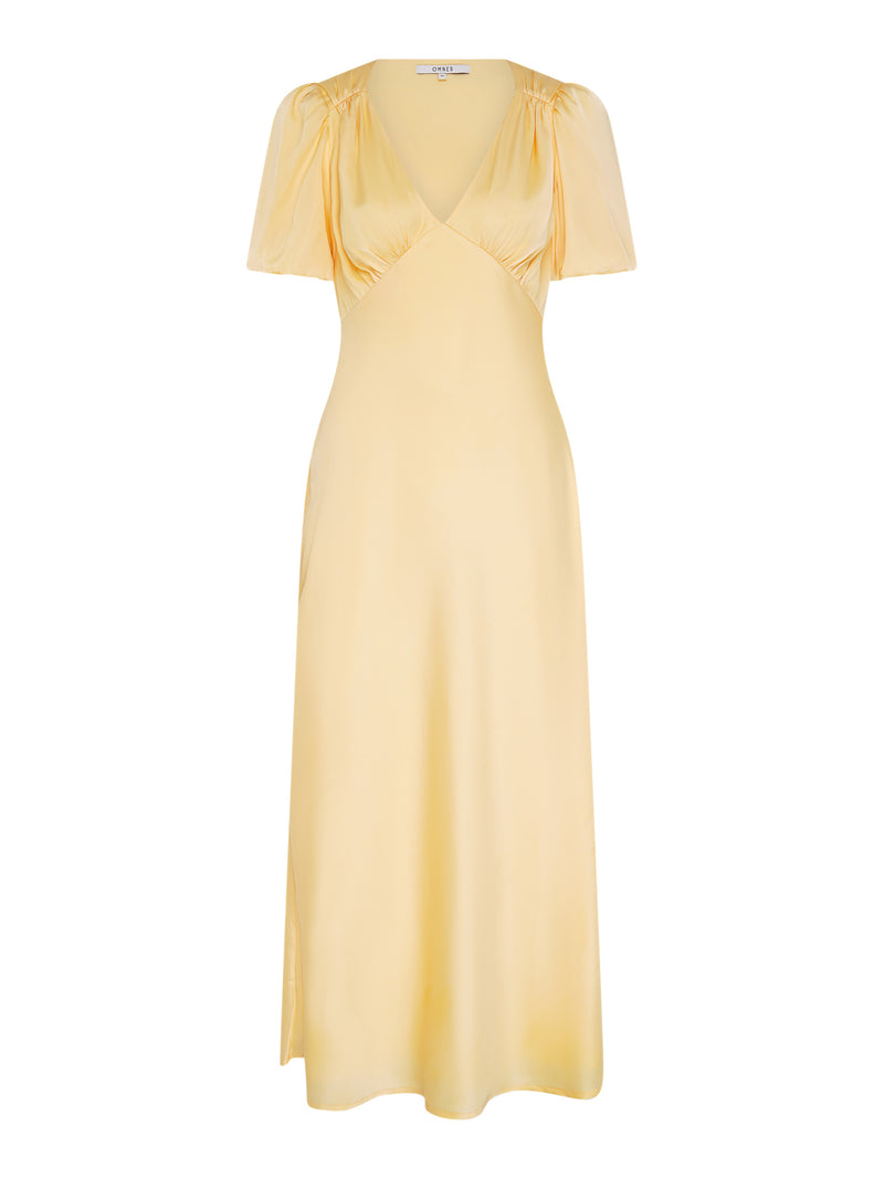 Rosie Dress in Vintage Yellow