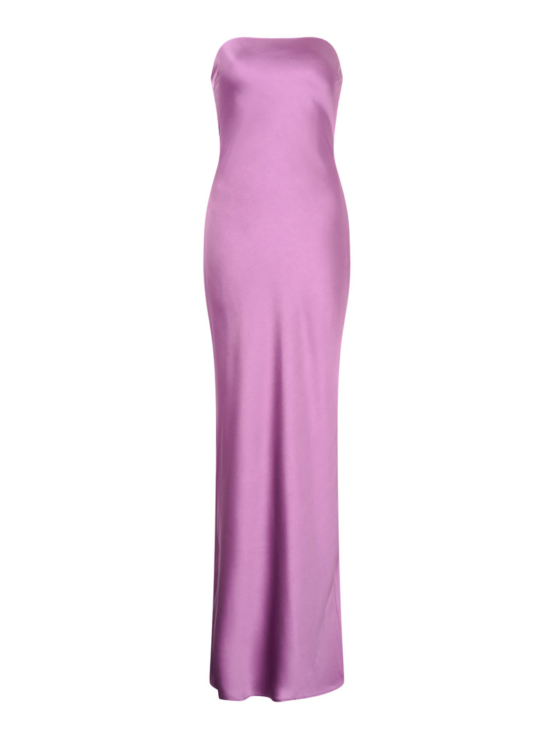 Amdra Maxi Dress in Lavender