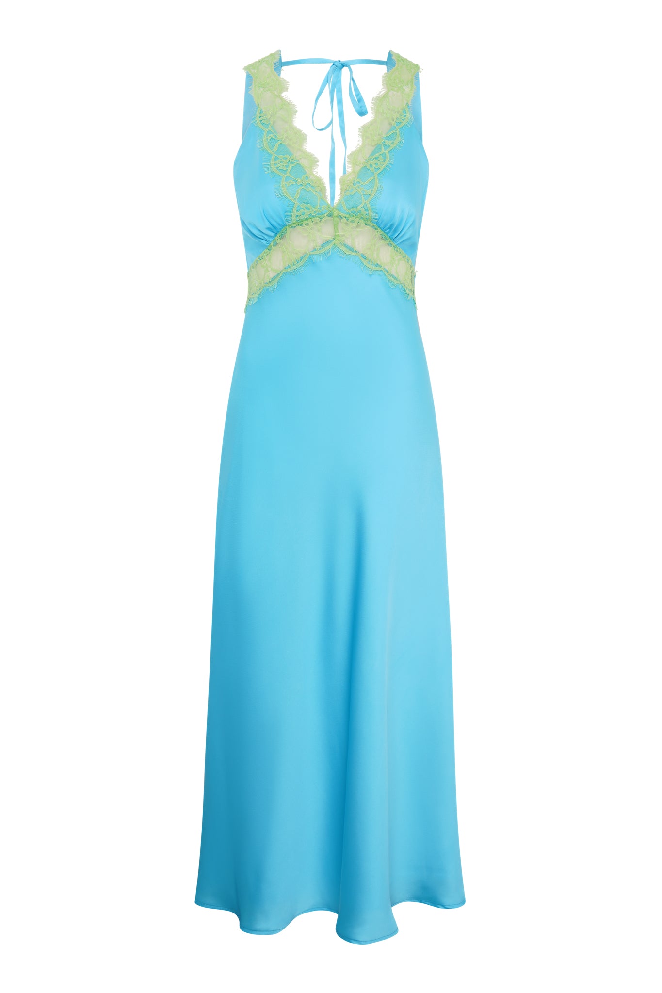Aurelia Lace Trim Maxi Dress in Turquoise and Green | OMNES | Dresses | Sustainable & Affordable Clothing | Shop Women's Fashion Aurelia Lace Trim Maxi Dress in Turquoise and Green | OMNES | Dresses | Sustainable & Affordable Clothing | Shop Women's Fashion