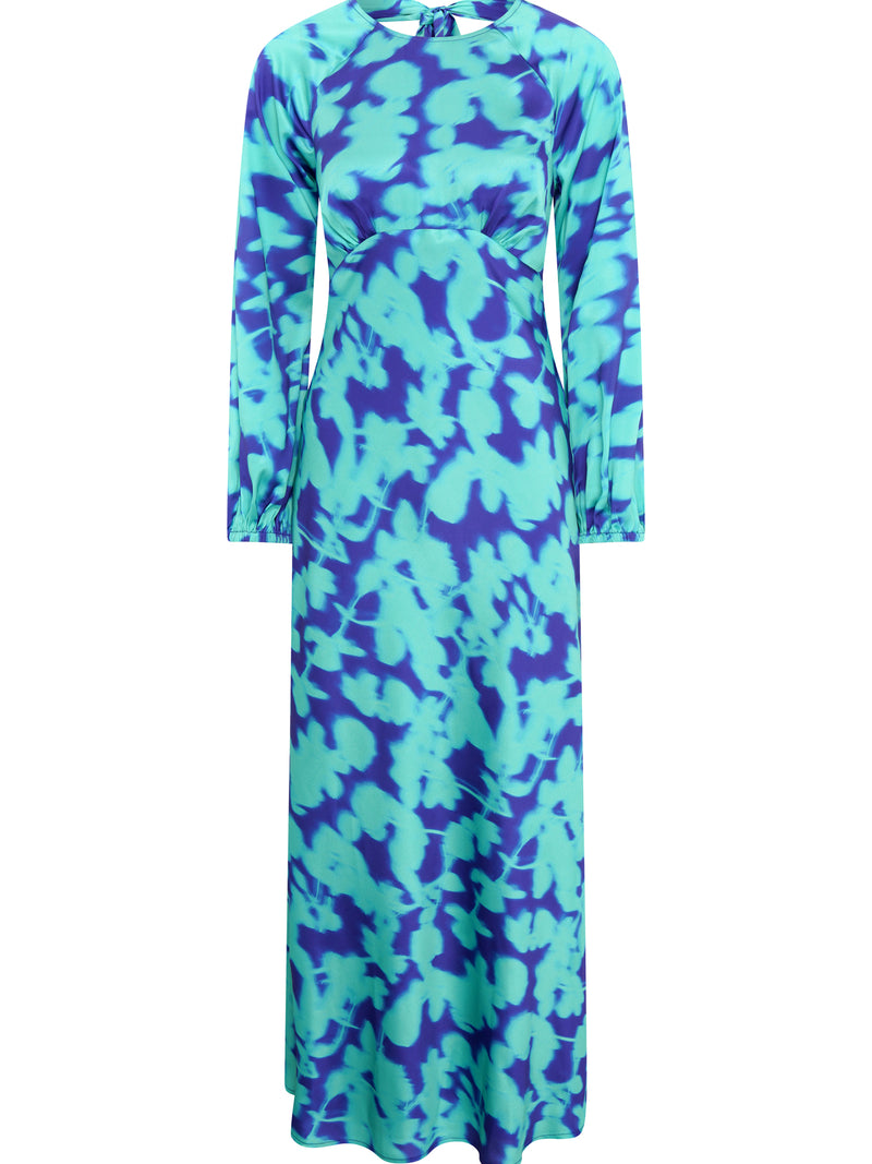 Joelle Dress in Blurred Floral