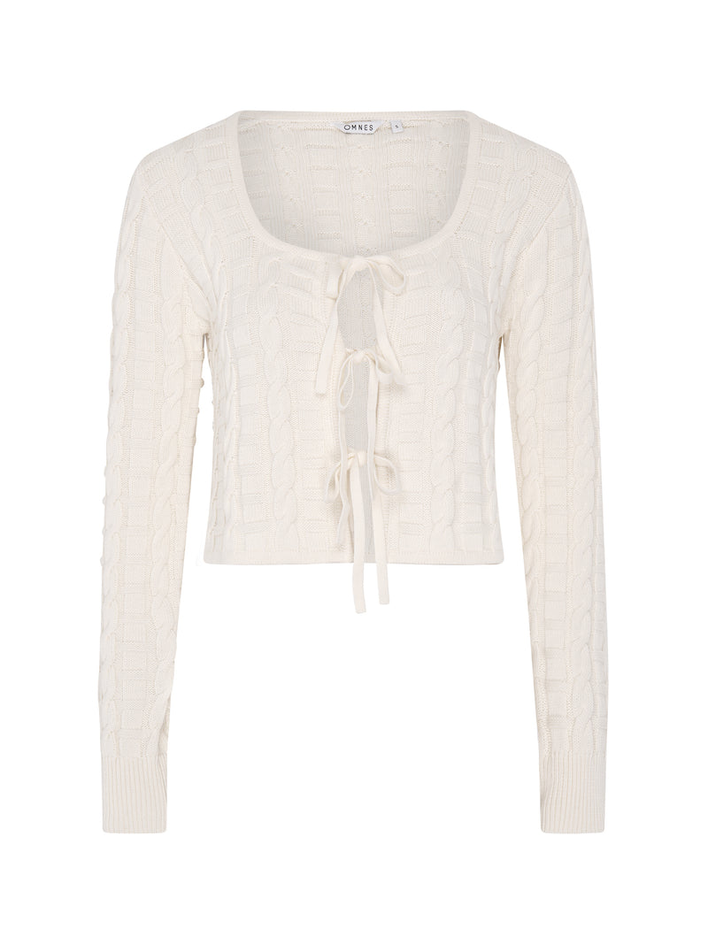 Ellison Cardigan in Cream