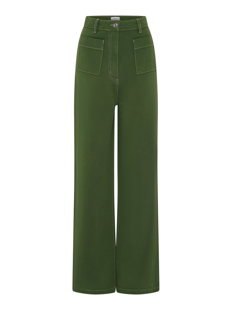 Orielle Jean in Khaki