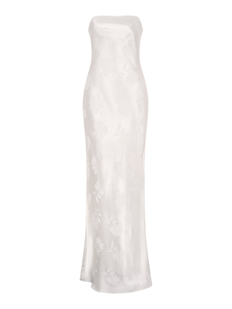 Sicily Dress in Ivory