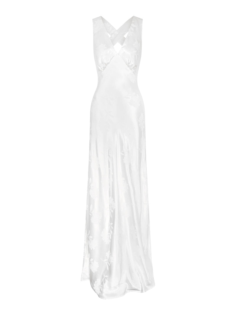 Kew Dress in Ivory