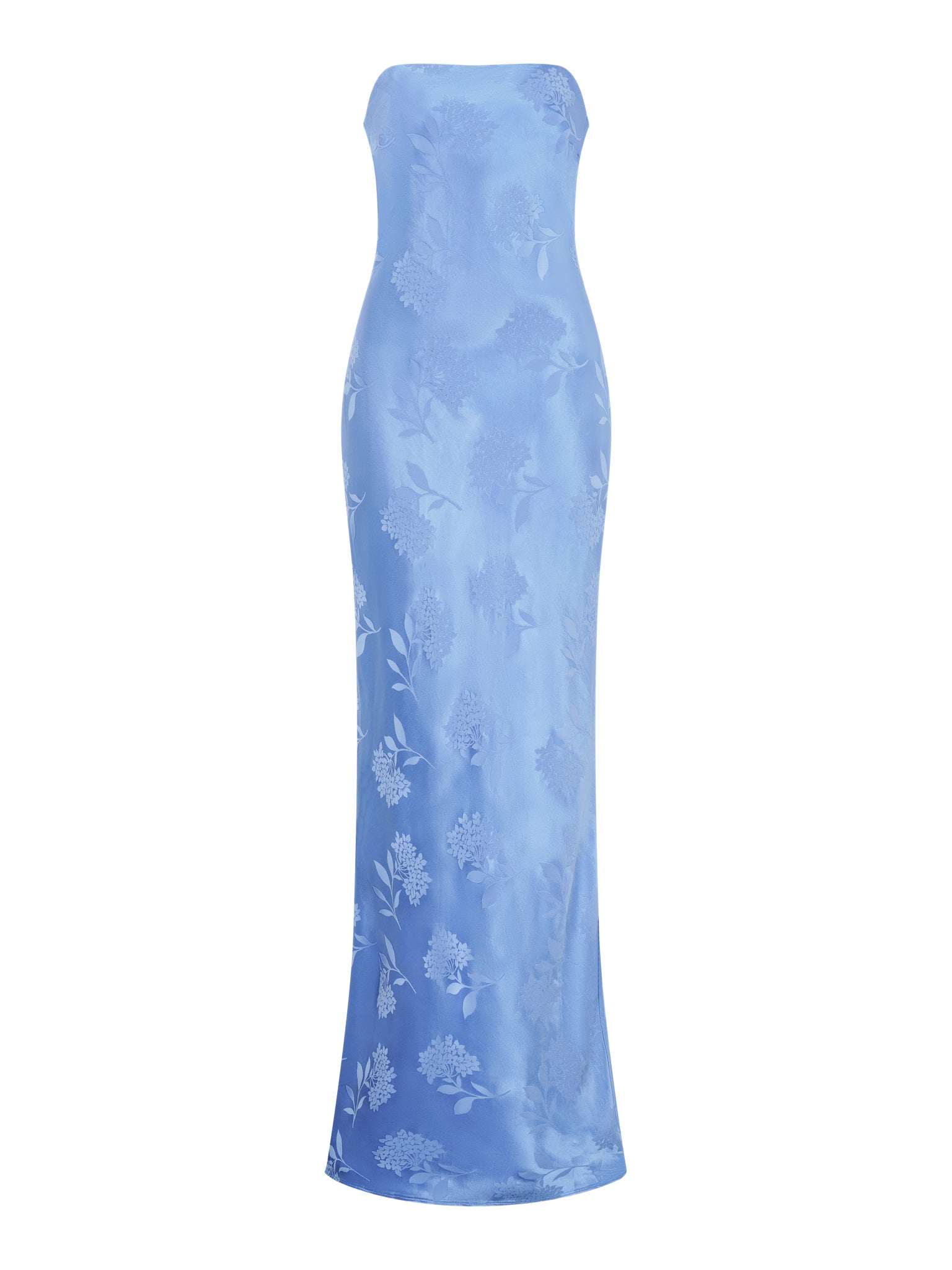 cindra maxi dress Cindra Couture Bandeau 3D Bows Maxi Dress MEAN BLVD