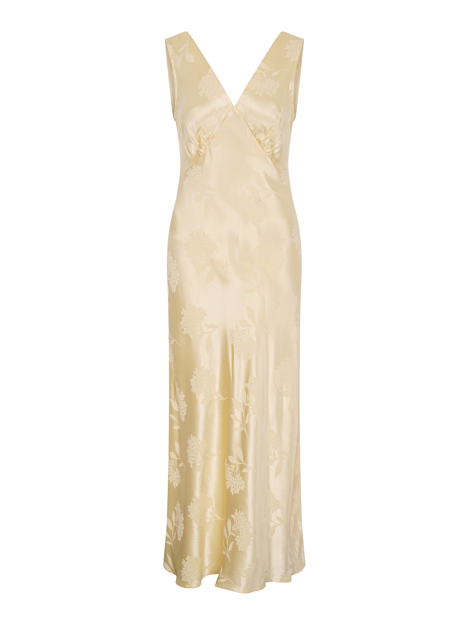 Iris Jacquard Dress in Vintage Yellow | OMNES | Ethical & Affordable Clothing | Shop Women's Dresses Iris Jacquard Dress in Vintage Yellow | OMNES | Ethical & Affordable Clothing | Shop Women's Dresses