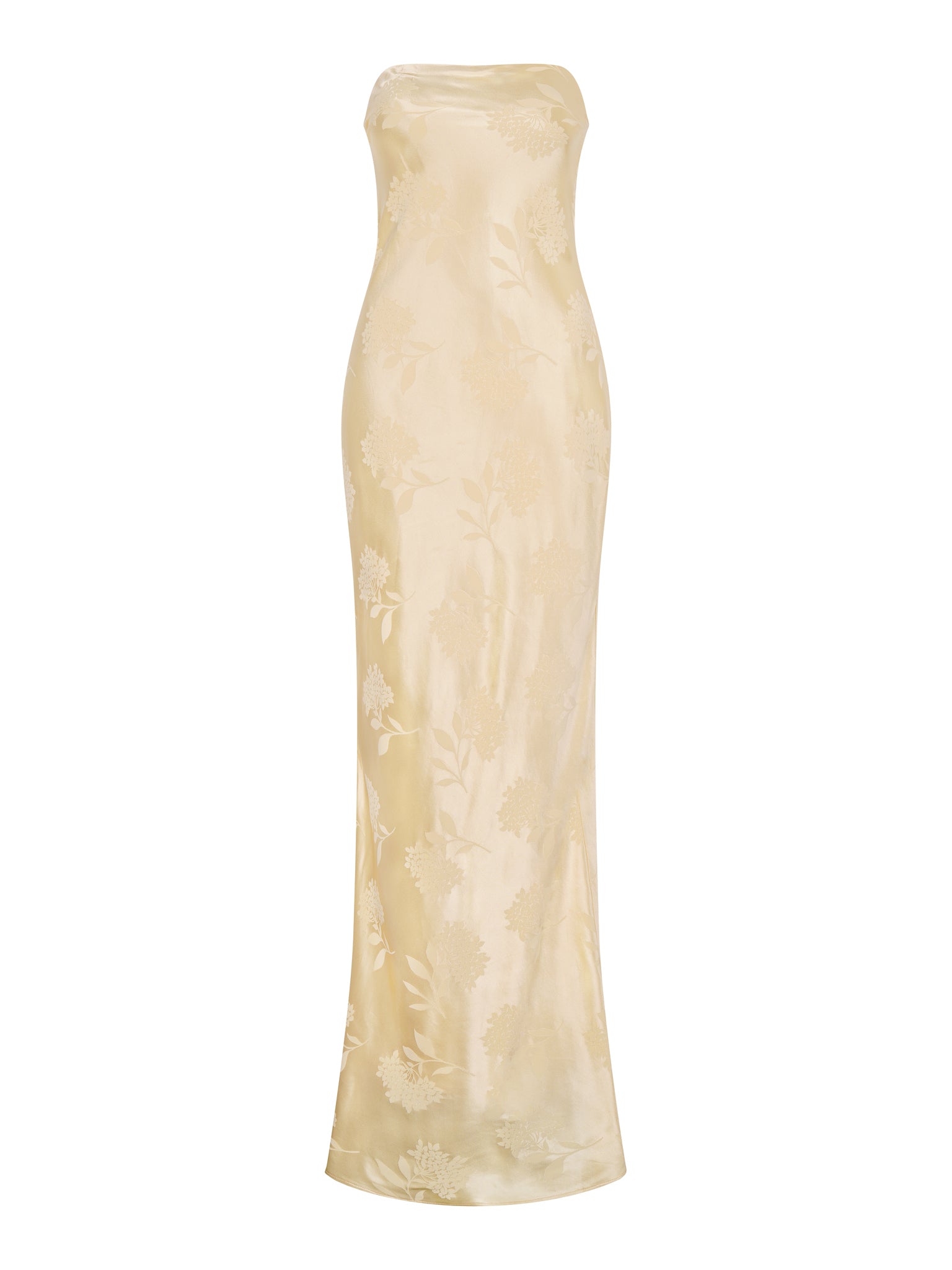 Amdra Maxi Dress in Vintage Yellow