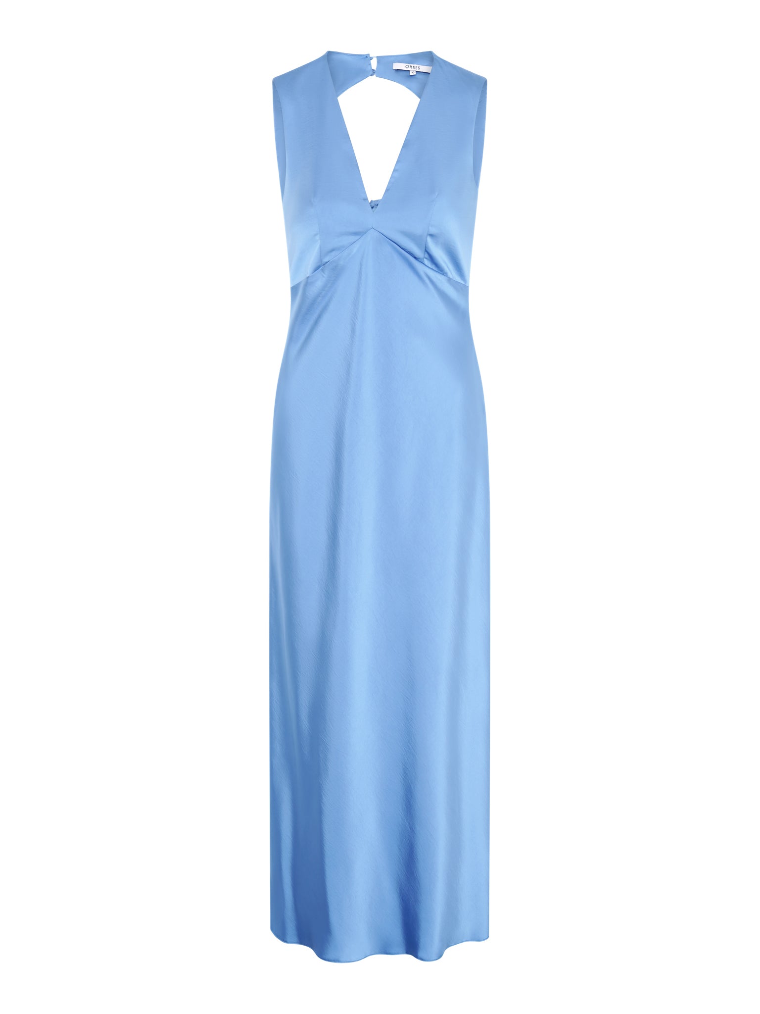 Nova Dress in Light Blue | OMNES | Ethical & Affordable Clothing Nova Dress in Light Blue | OMNES | Ethical & Affordable Clothing