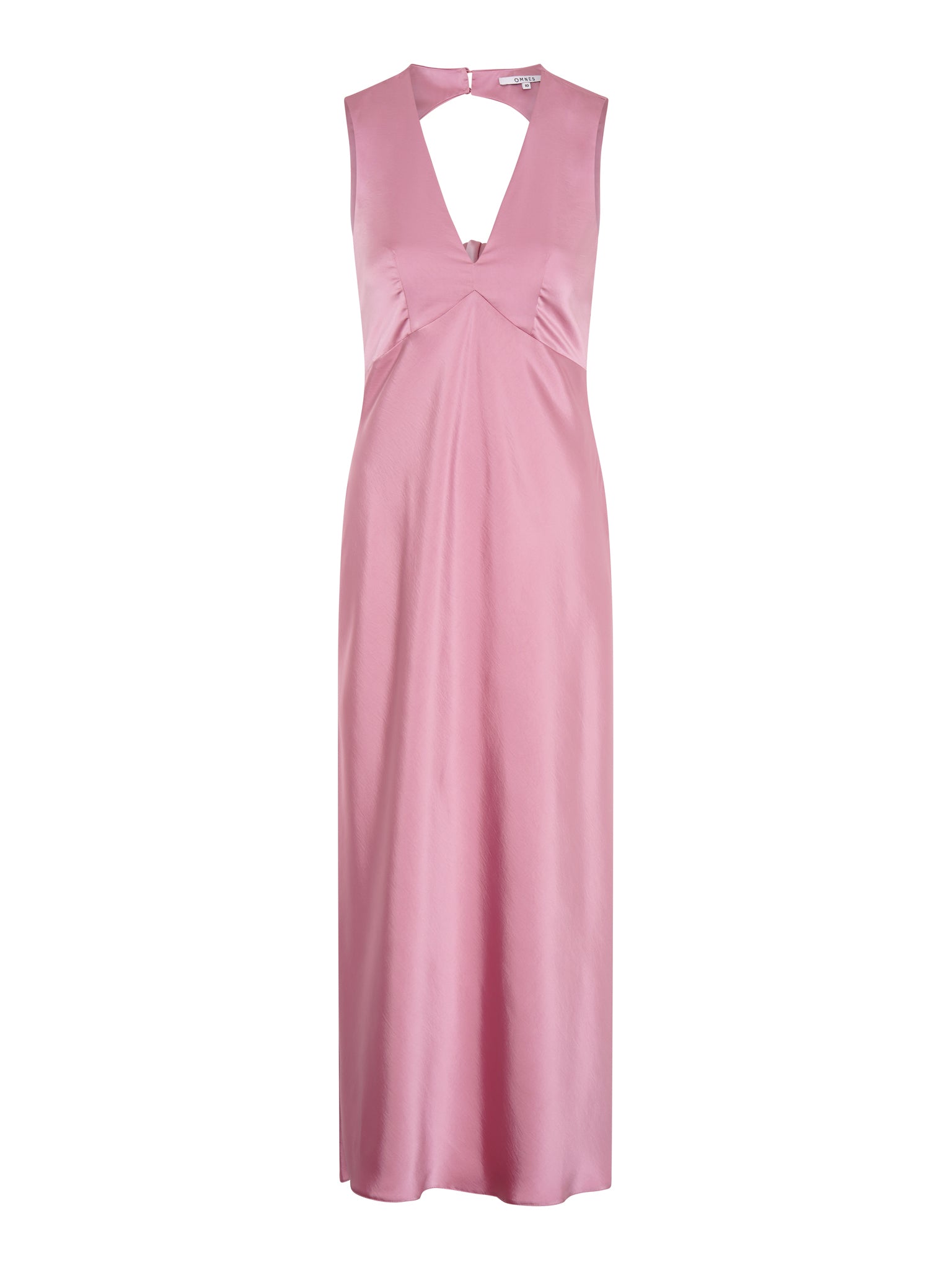 Nova Dress in Vintage Pink | OMNES | Ethical & Affordable Clothing