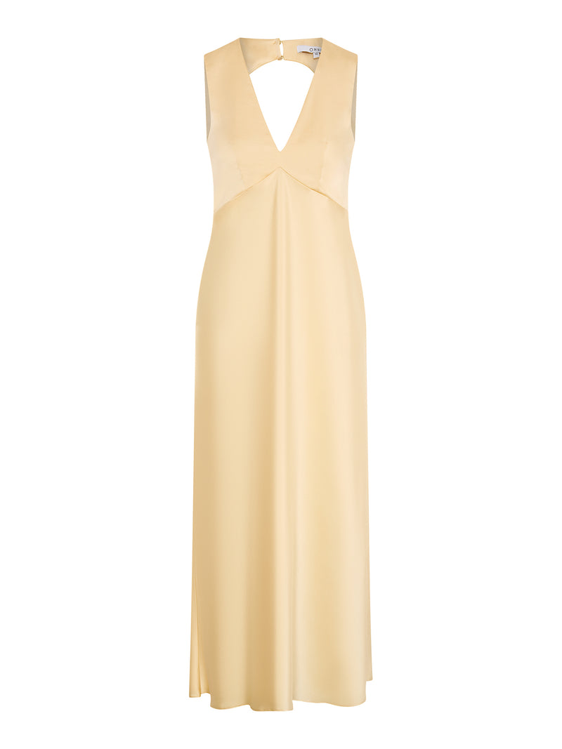 Nova Dress in Vintage Yellow