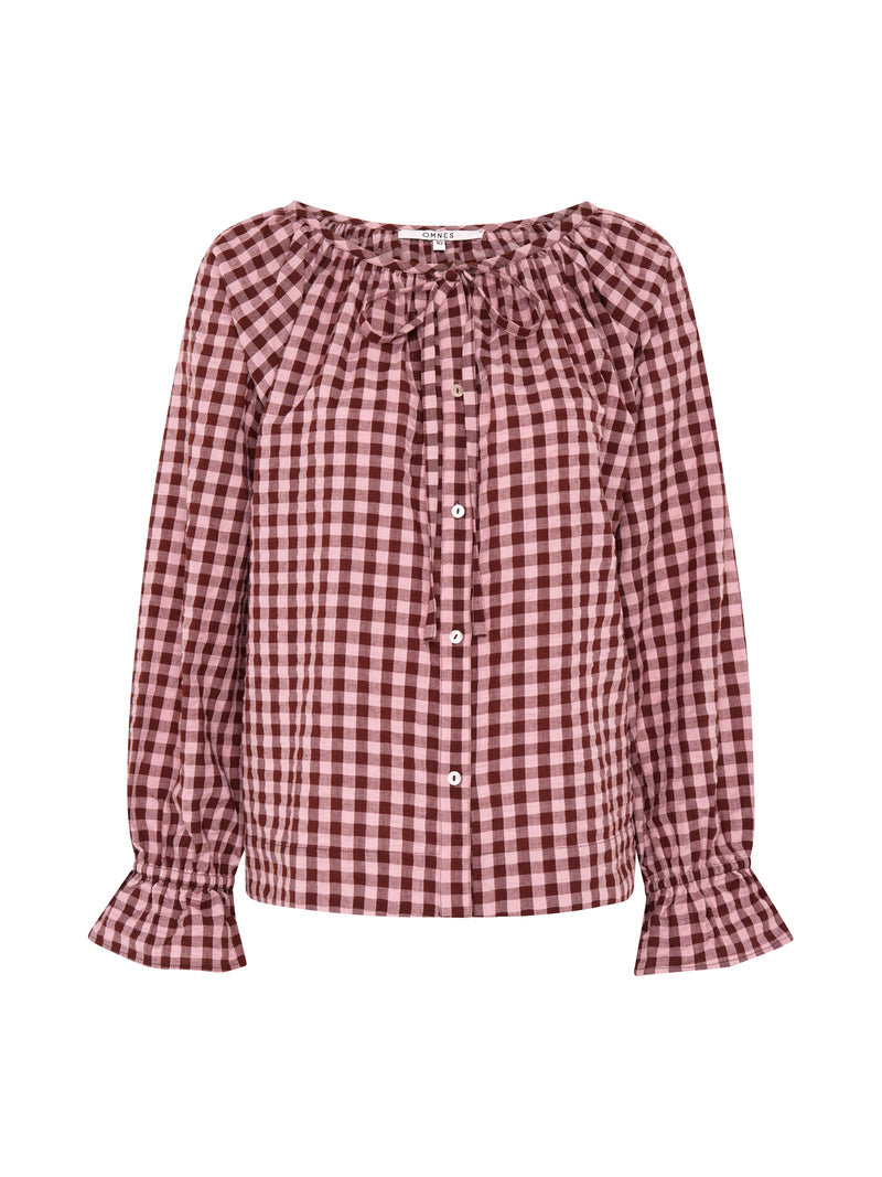 Dianne Gingham Shirt
