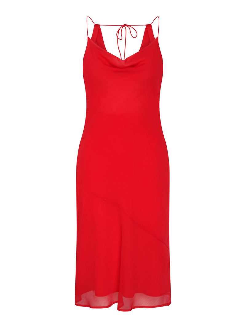 Kiki Dress in Red