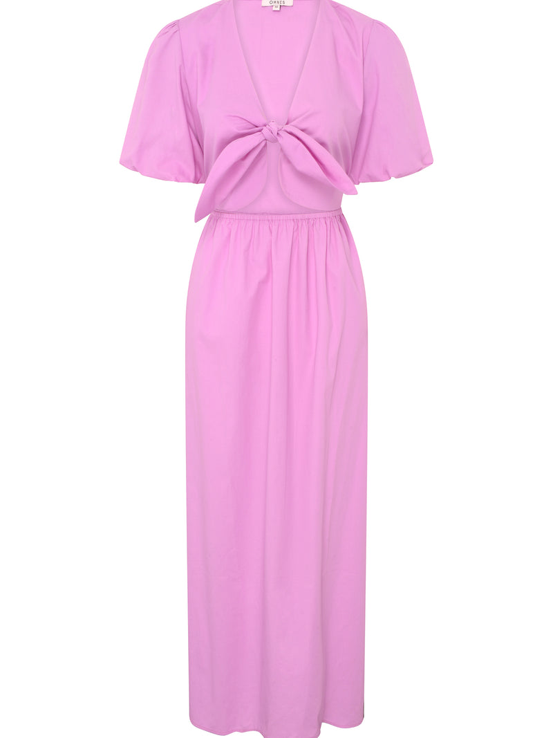 Joy Midi Dress in Lilac