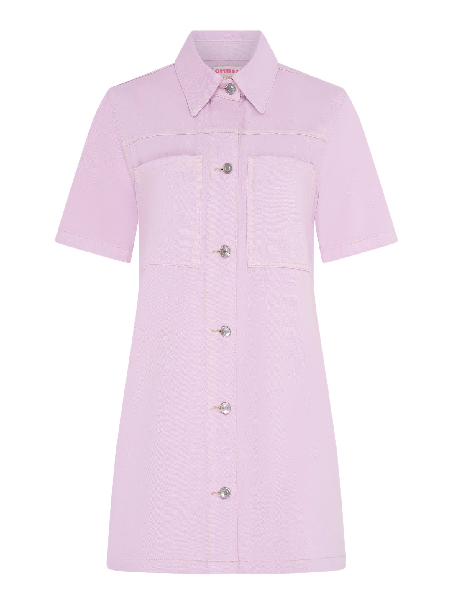 Olivia Denim Dress in Lilac Olivia Denim Dress in Lilac