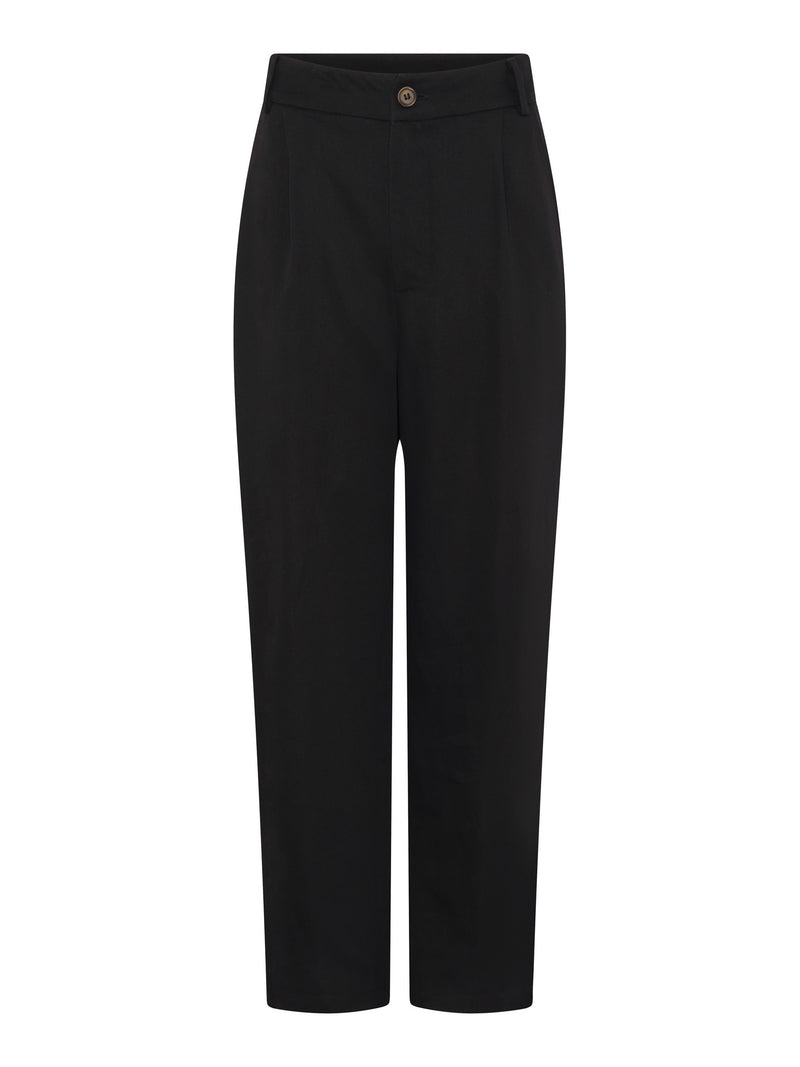 Cinnamon Trouser in Black