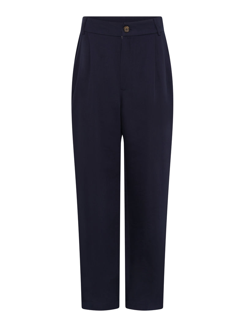 Cinnamon Trouser in Navy