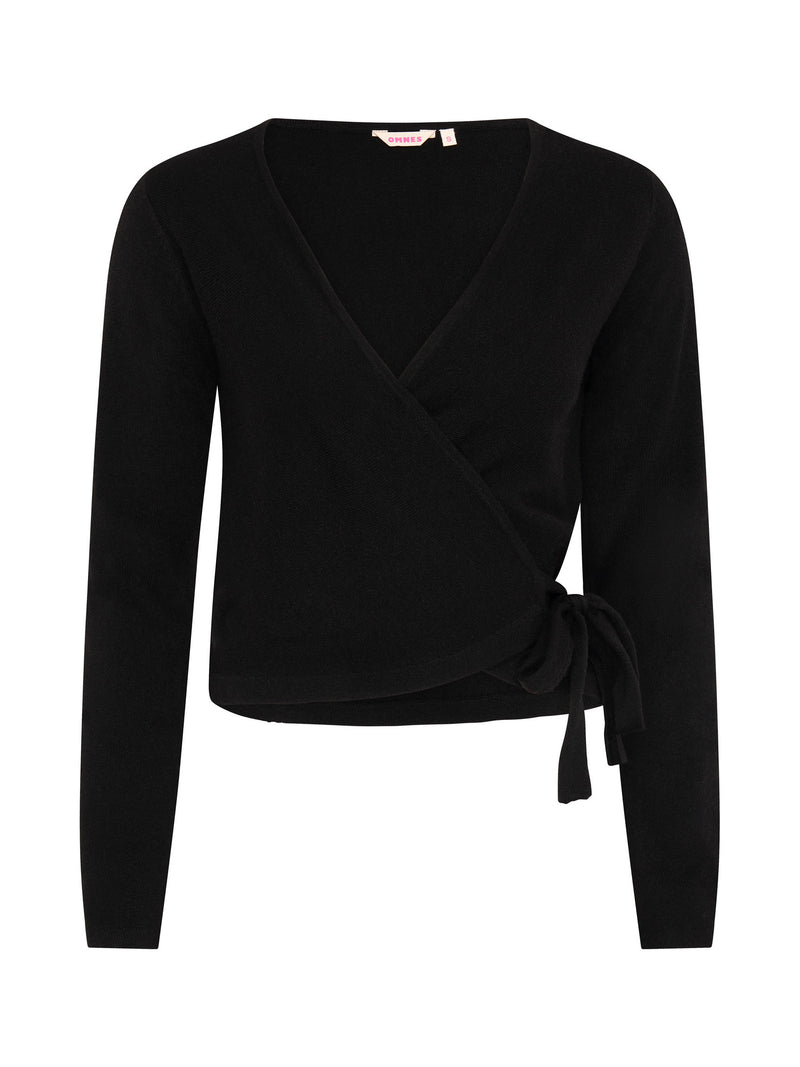 Rex Ballet Top in Black