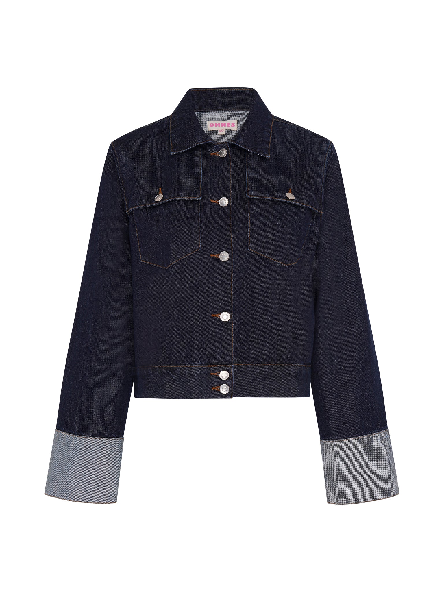 Jesse Jacket in Blue – OMNES