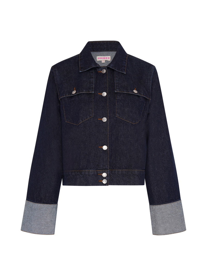 Jesse Jacket in Blue
