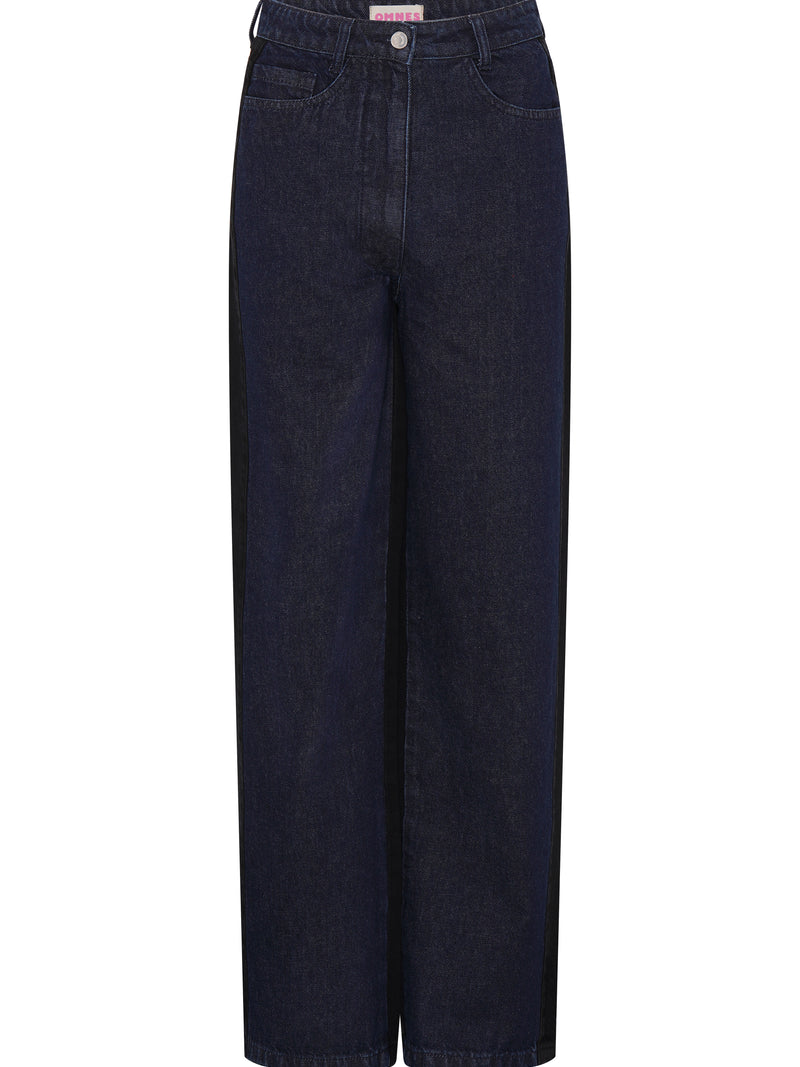 Eddie Jean in Dark Indigo Wash