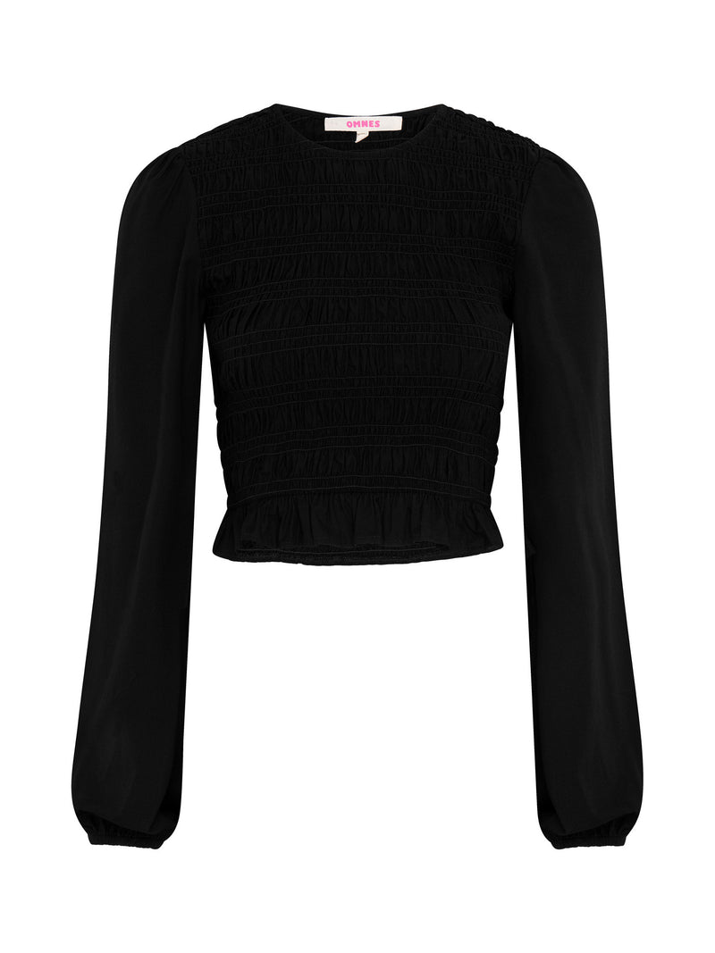 Kaloppe Top in Black