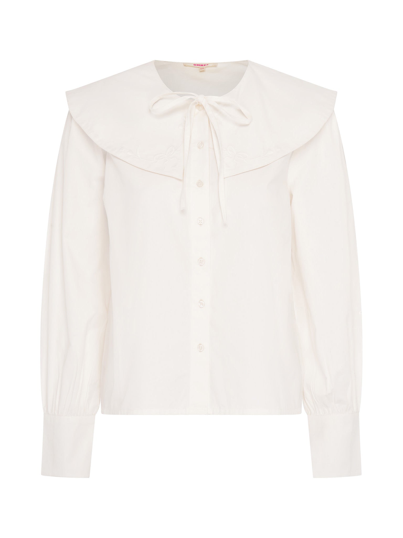 Helena Top in White – OMNES