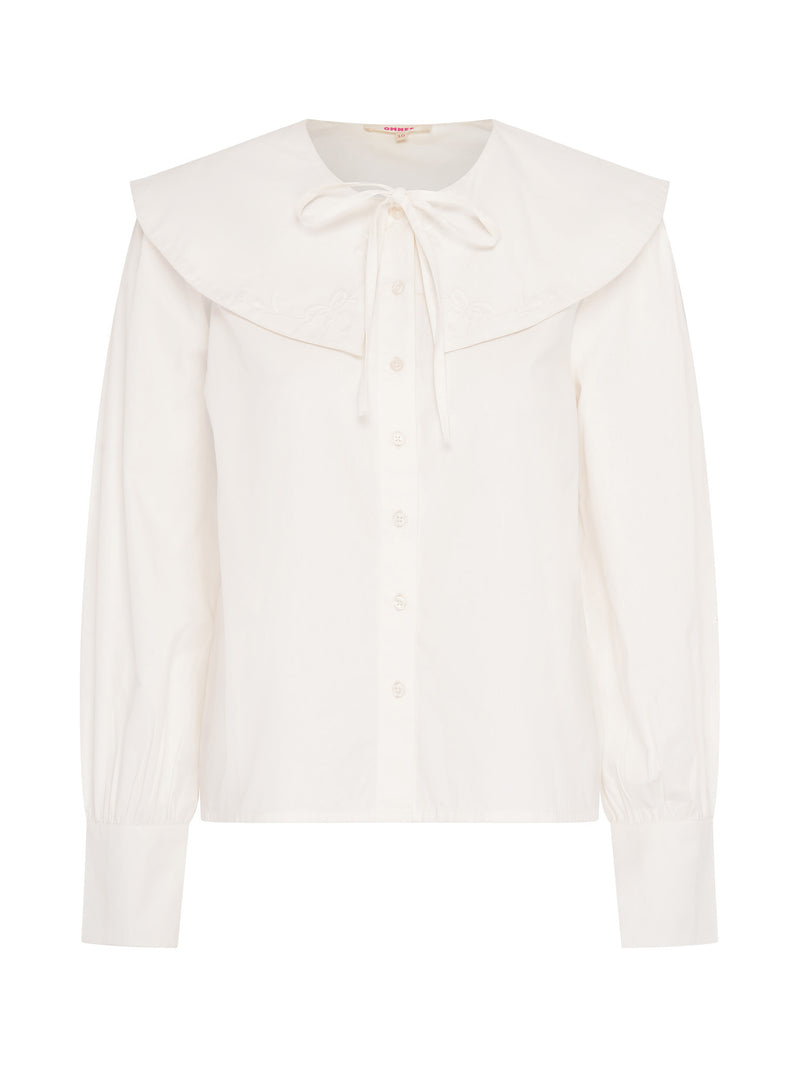 Helena Top in White