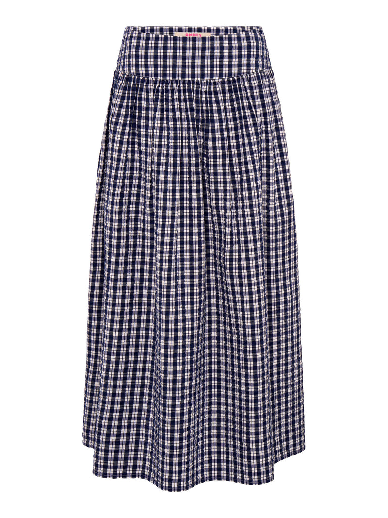 Darcie Check Skirt