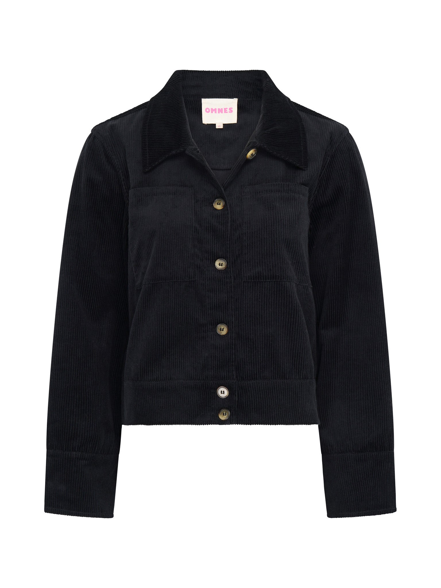Millie Cord Jacket in Black
