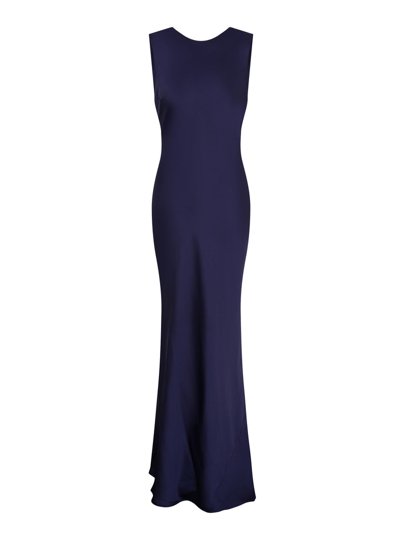 Lara Dress in Patriot Blue