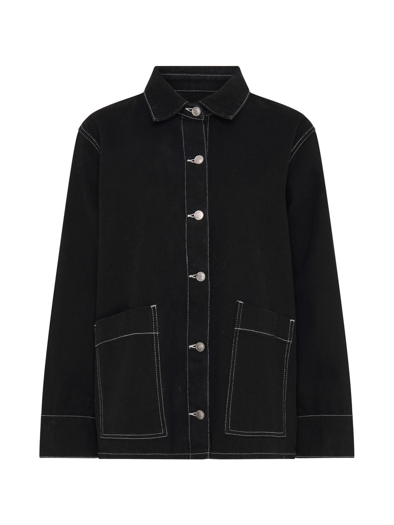 Magnus Jacket in Black