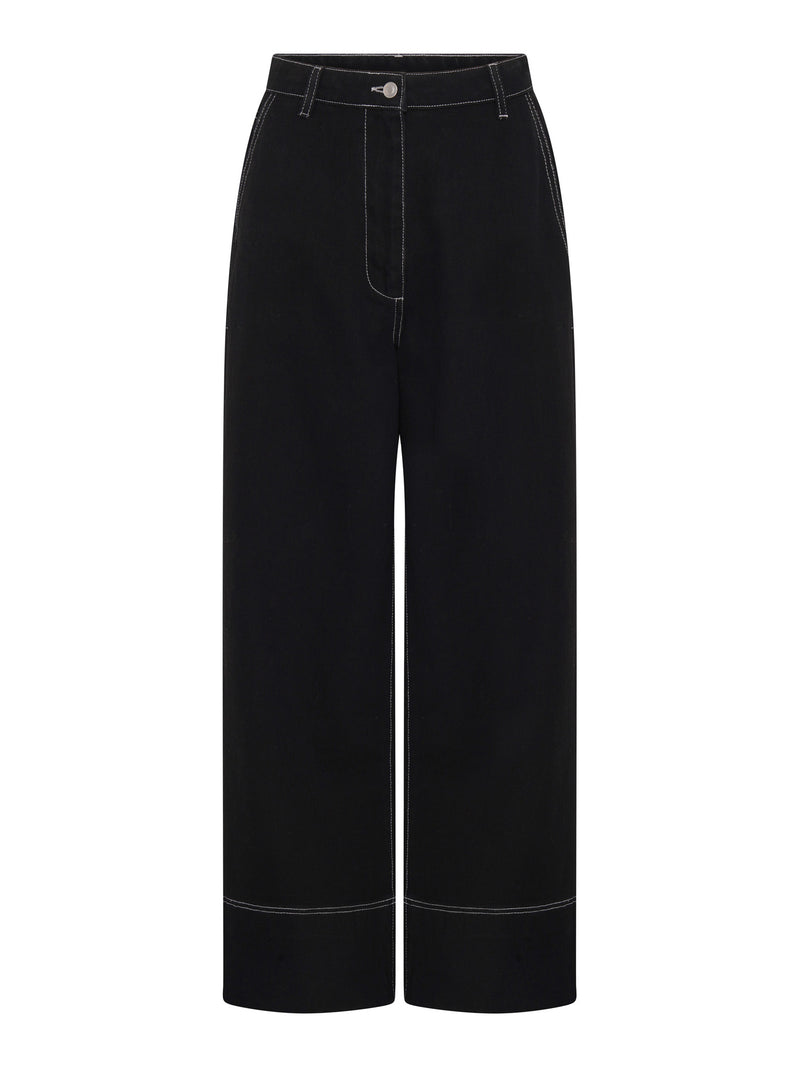 Portland Jean in Black