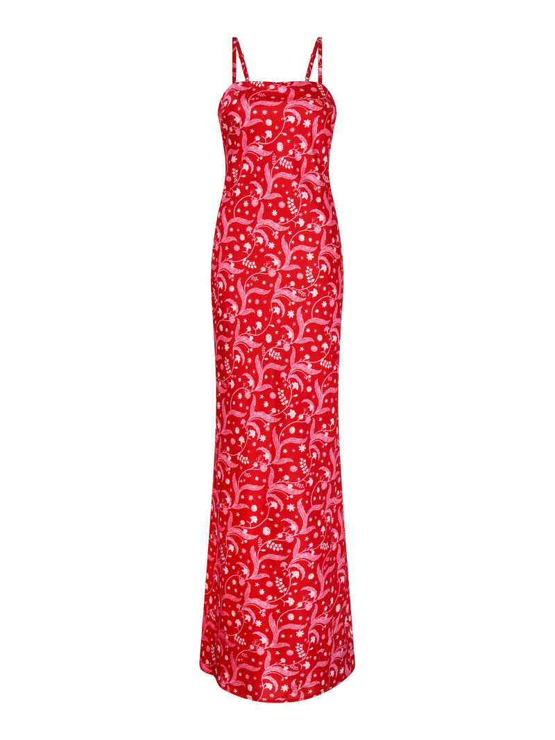 Jules Dress in Red
