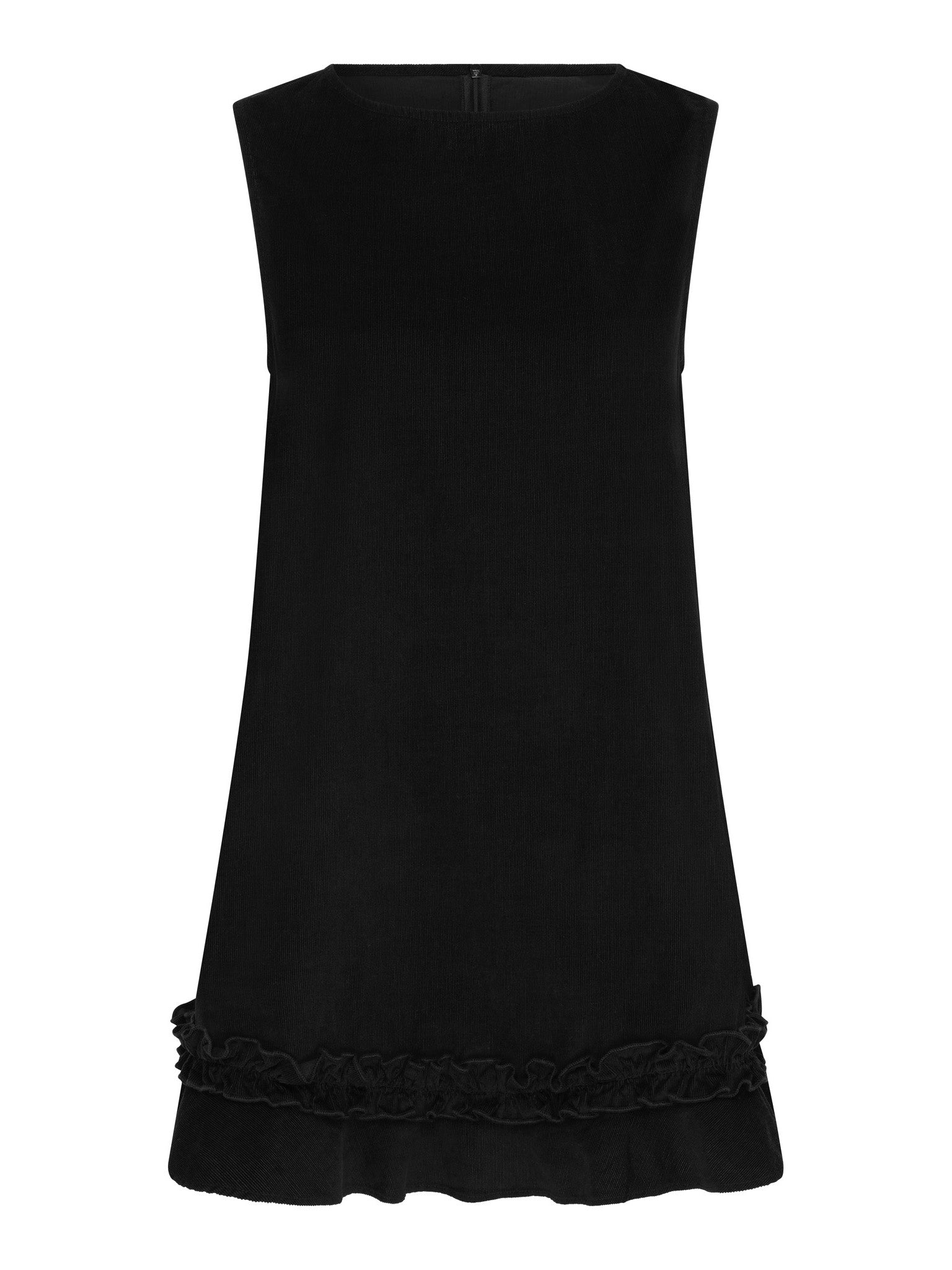 Adora Cord Dress in Black - 20 Adora Cord Dress in Black - 20