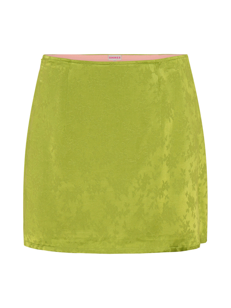 Patty Skirt in Lima Bean