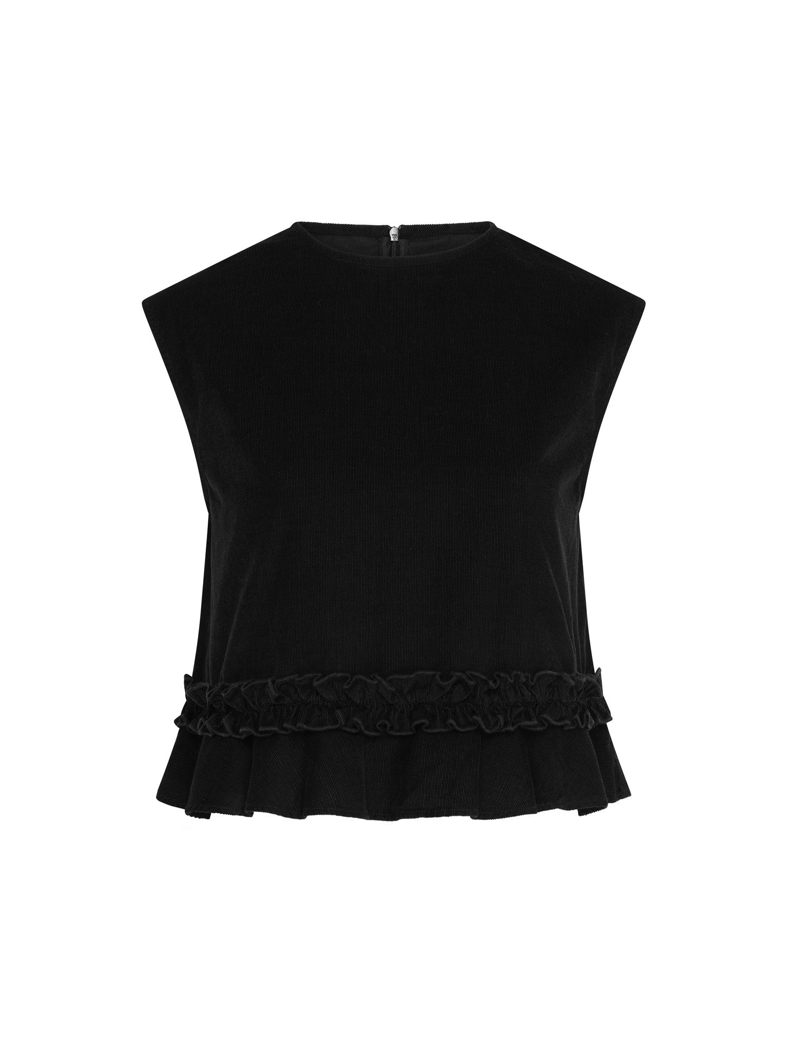 Dori Cord Top in Black