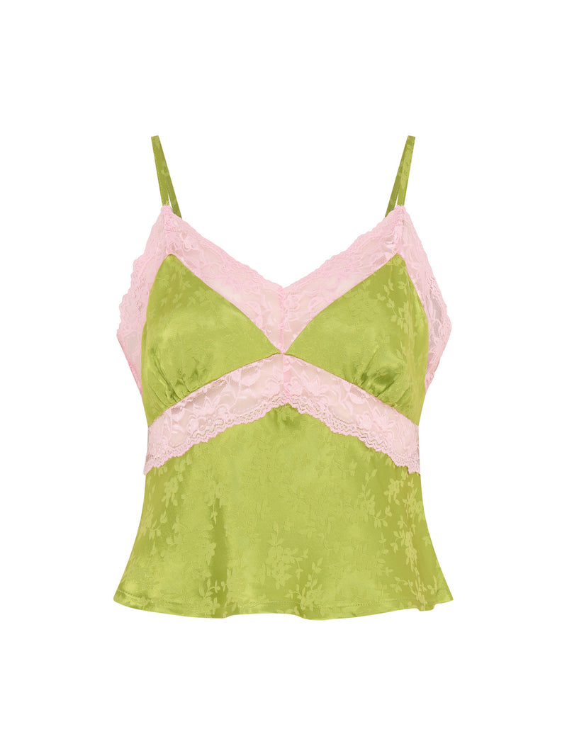 Tamara Top in Lima Bean