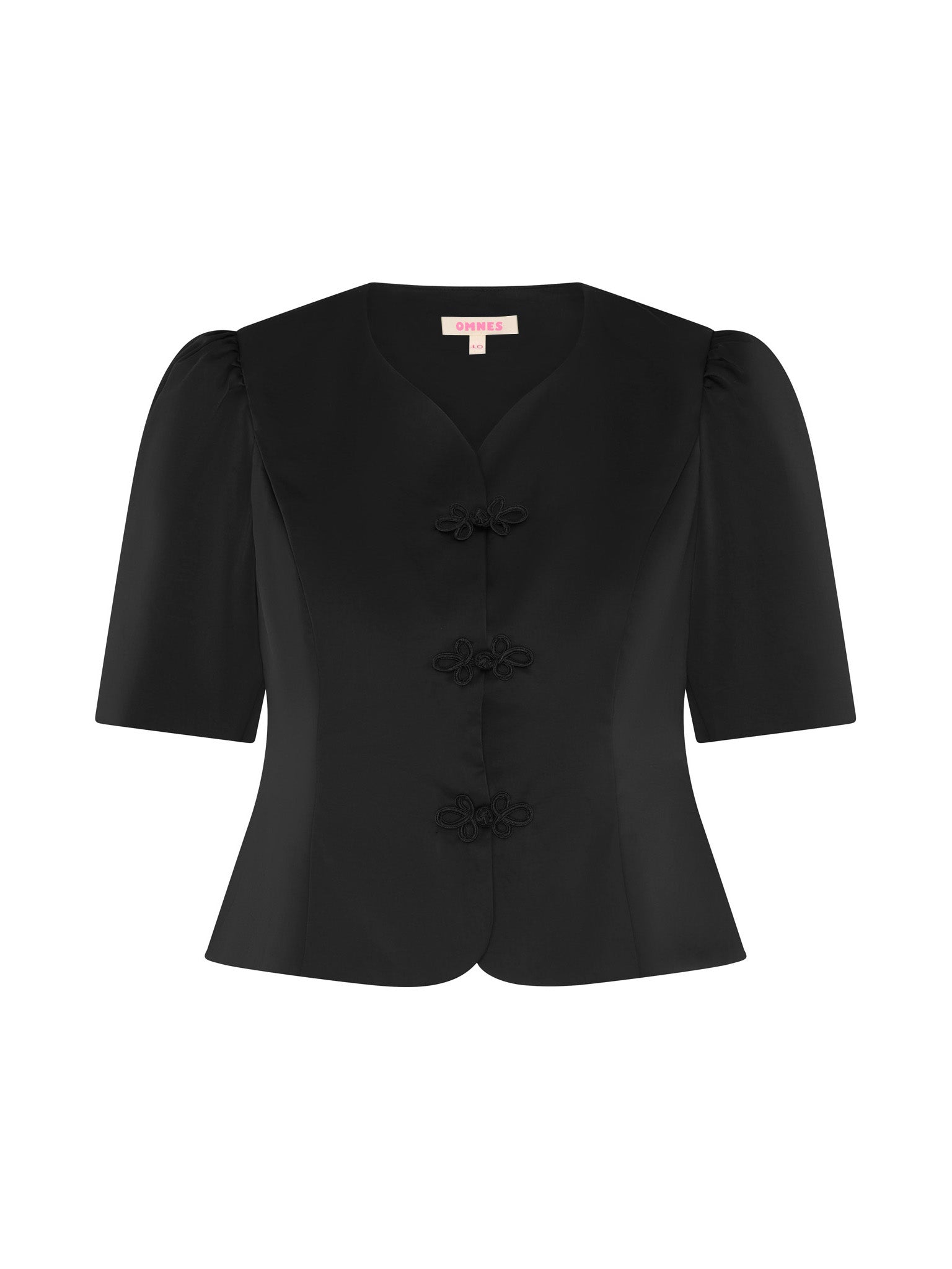 Lorelai Blouse in Black