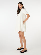 Load image into Gallery viewer, Alexa Mini Dress in Cream
