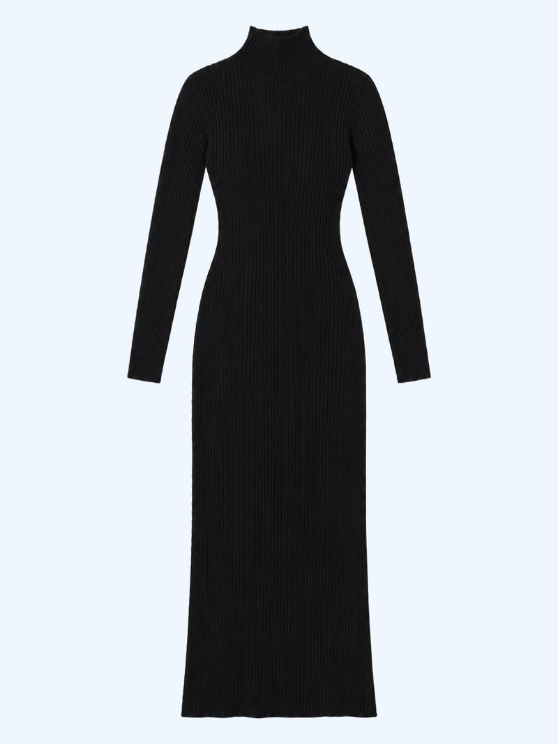 Albie Dress in Black