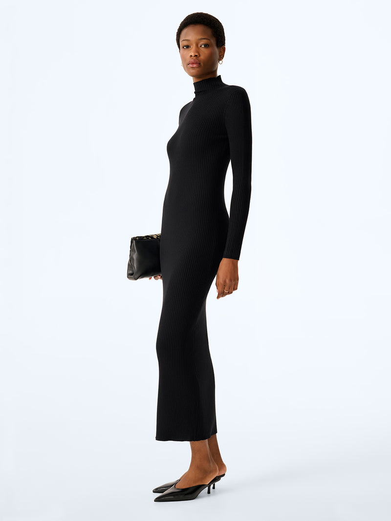 Albie Dress in Black