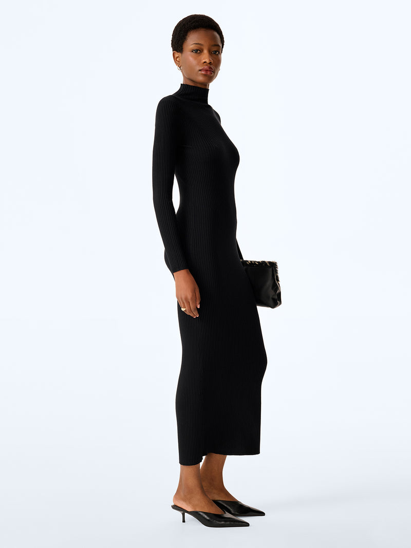 Albie Dress in Black